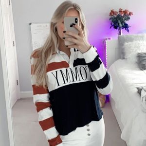 TOMMY HILFIGER long sleeve striped top